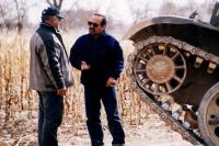 زنده یاد ملاقلی پور در پشت صحنه فیلم « هیوا»