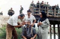 حبیب دهقان نسب در پشت صحنه فیلم سفر سرخ