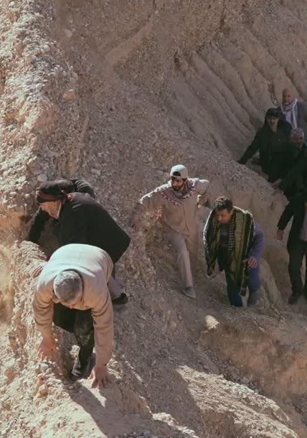 شیار آب زیادی