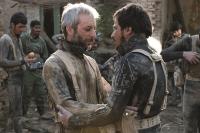 حسین سلیمانی و کاظم سیاحی در نمایی از فیلم اروند