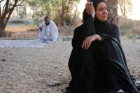 افسر اسدی در نمایی از فیلم «تا آمدن احمد»