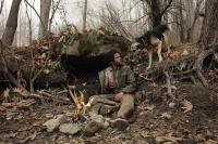 بابک حمیدیان در نمایی از فیلم «50 قدم آخر»