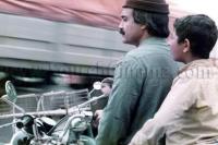 بهزاد جوانبخش در نمایی از فیلم «مشت»