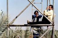 علی مصفا و نیکی کریمی در نمایی از فیلم «برج مینو»