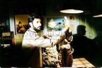 علی دهکردی در نمایی ازفیلم سجده بر آب