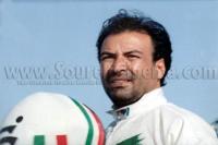 عبدالرضا اکبری در نمایی از فیلم سرعت